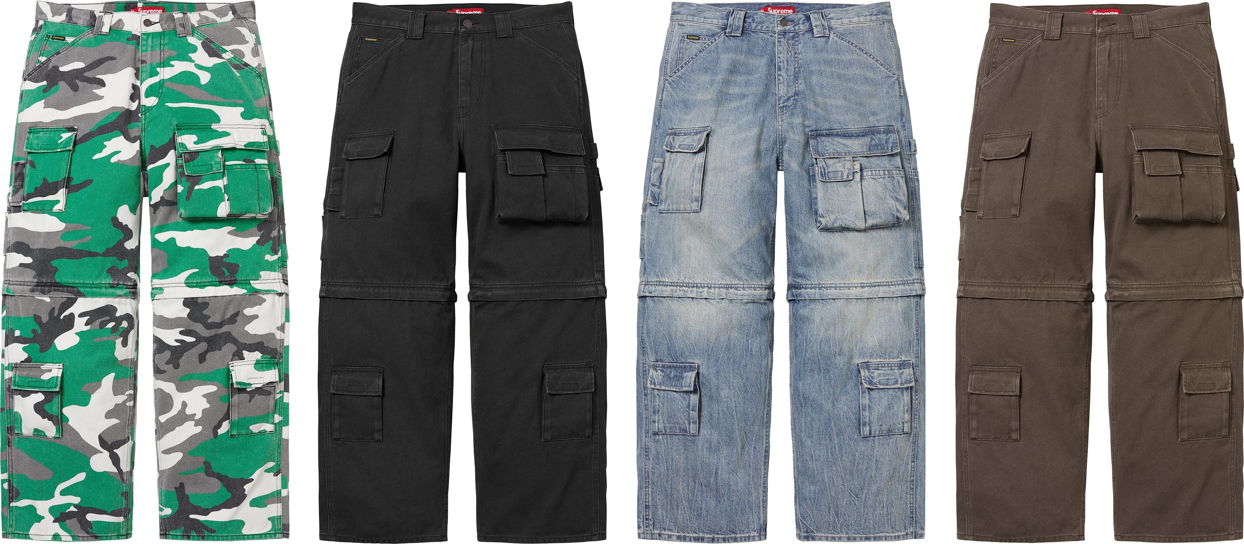 Zip-Off Utility Pant